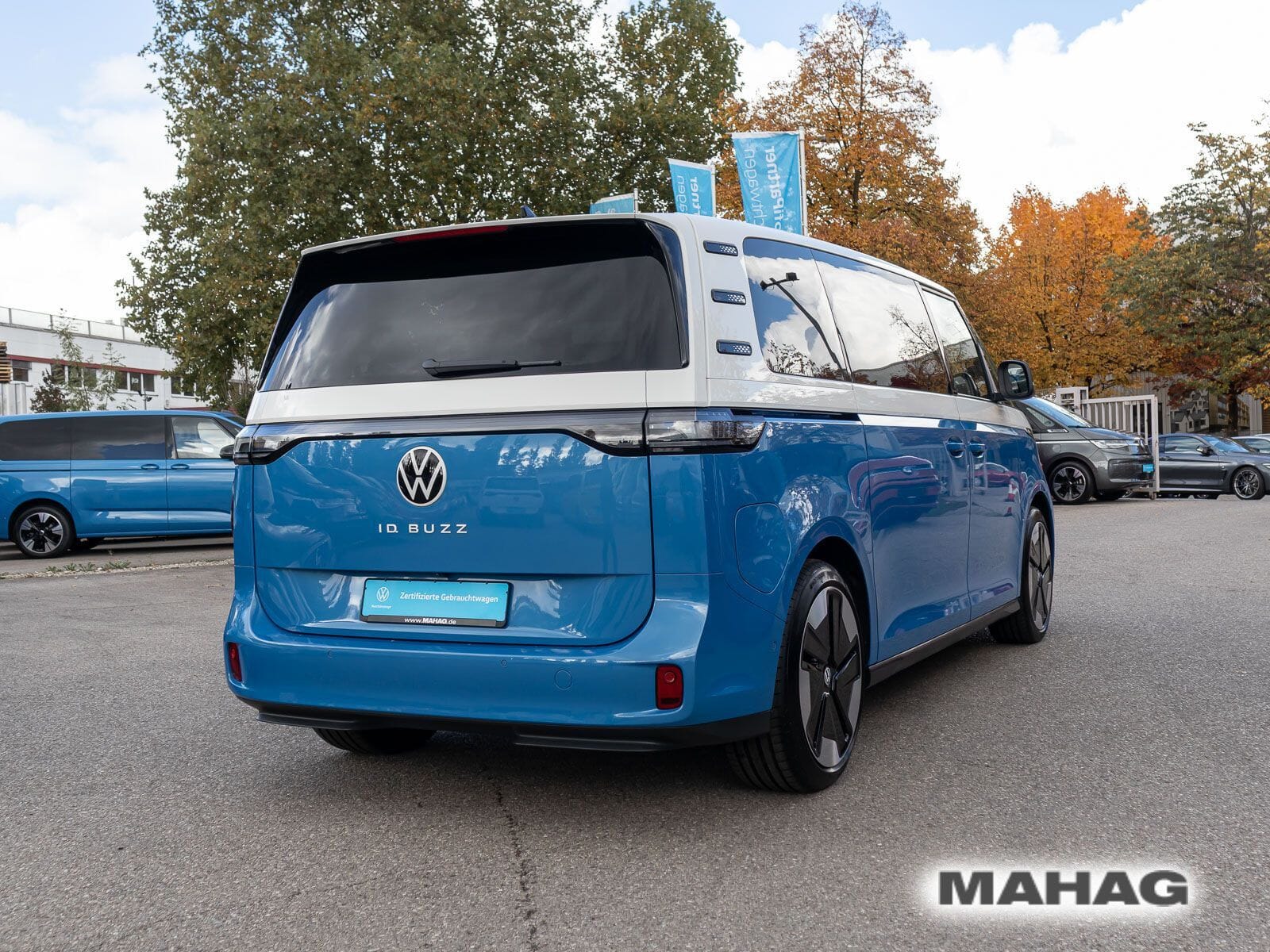 Fahrzeugabbildung Volkswagen ID.Buzz Pro