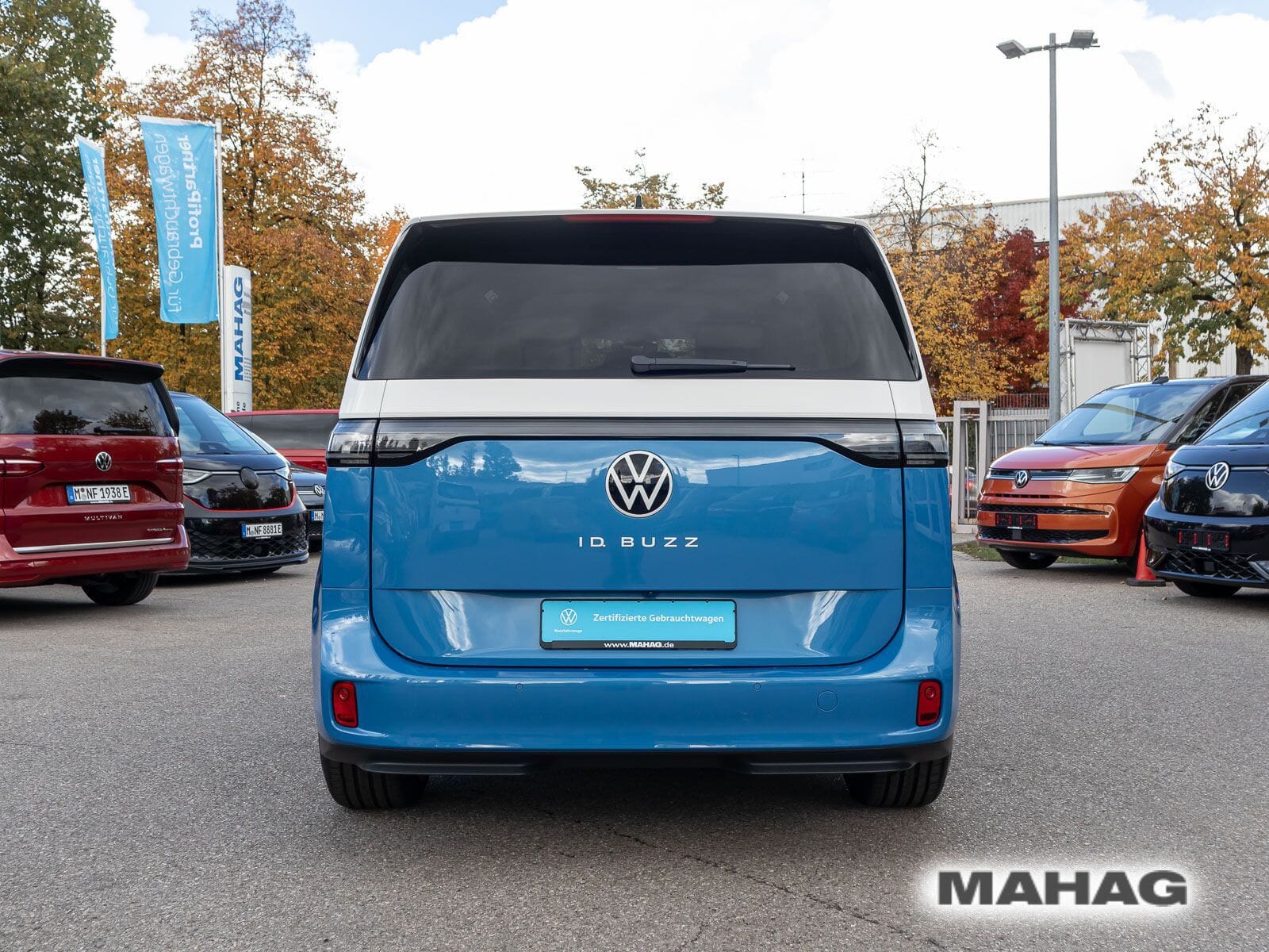 Fahrzeugabbildung Volkswagen ID.Buzz Pro