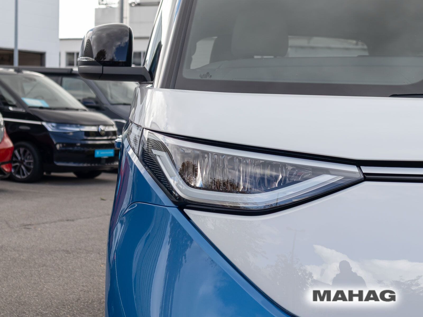 Fahrzeugabbildung Volkswagen ID.Buzz Pro