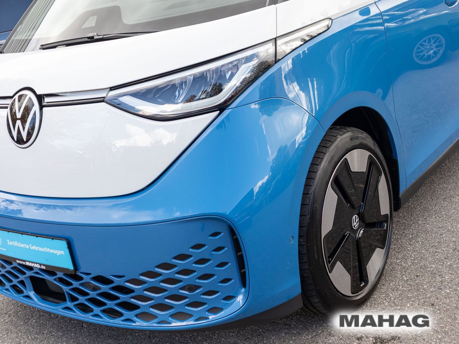 Fahrzeugabbildung Volkswagen ID.Buzz Pro