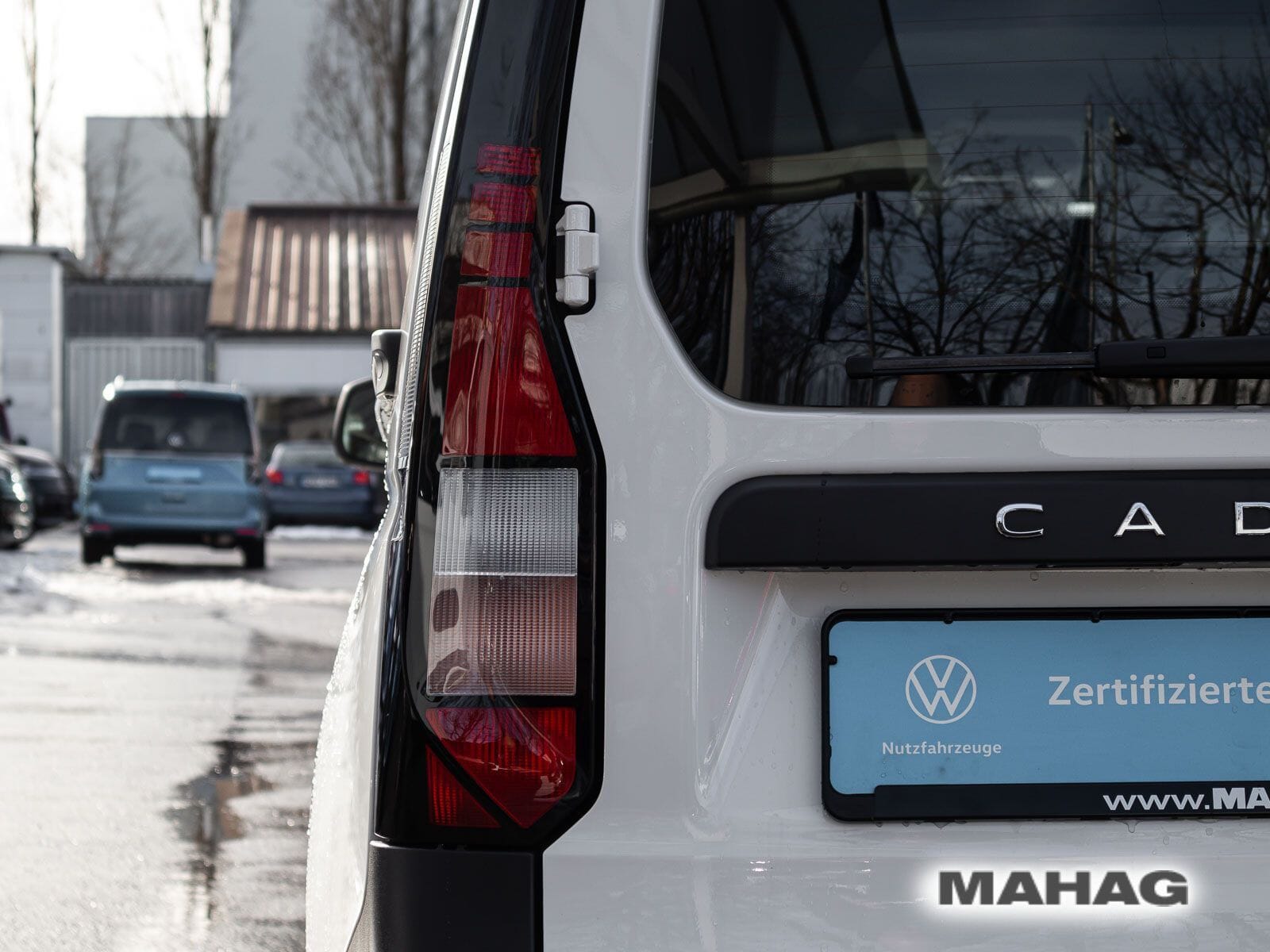 Fahrzeugabbildung Volkswagen Caddy Maxi Kombi Flexible