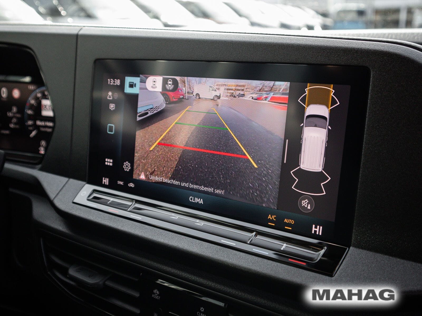 Fahrzeugabbildung Volkswagen Caddy Maxi Kombi Flexible