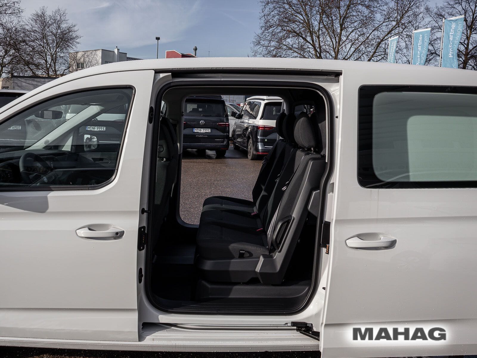Fahrzeugabbildung Volkswagen Caddy Maxi Kombi Flexible