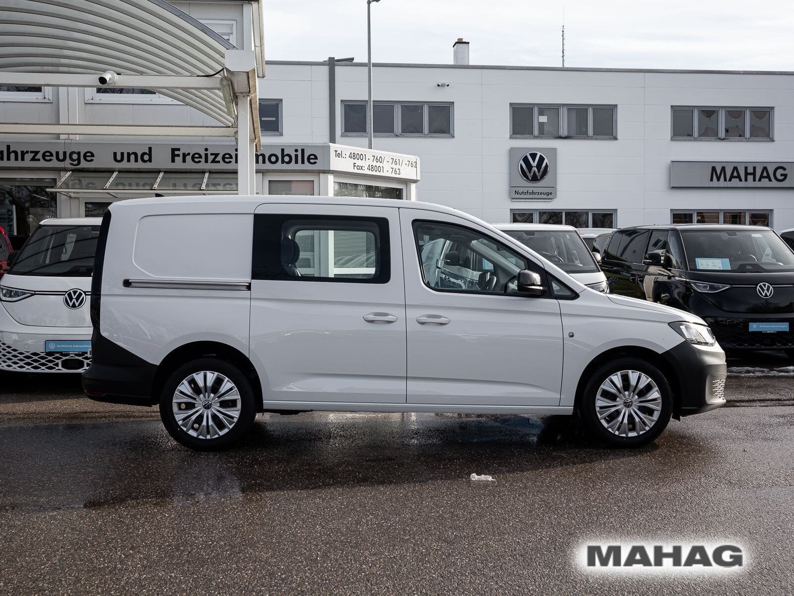 Fahrzeugabbildung Volkswagen Caddy Maxi Kombi Flexible