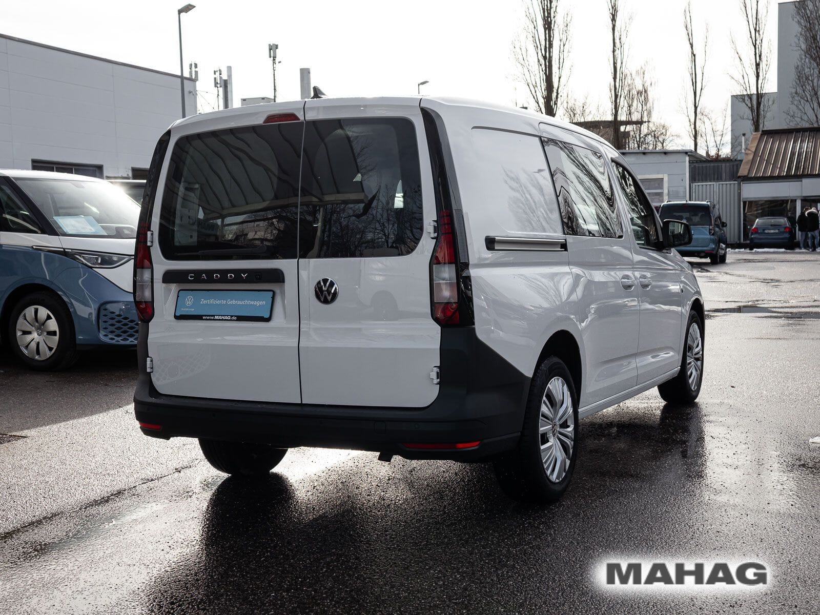 Fahrzeugabbildung Volkswagen Caddy Maxi Kombi Flexible