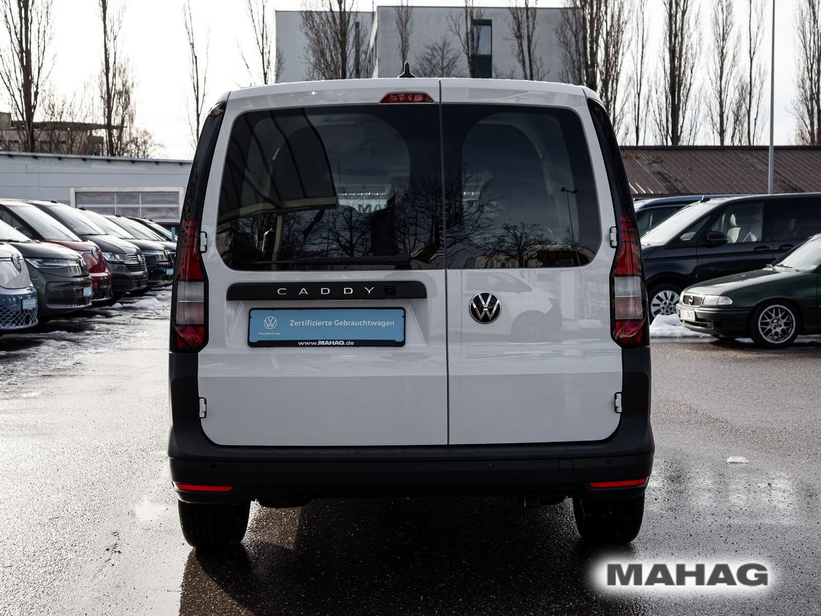 Fahrzeugabbildung Volkswagen Caddy Maxi Kombi Flexible