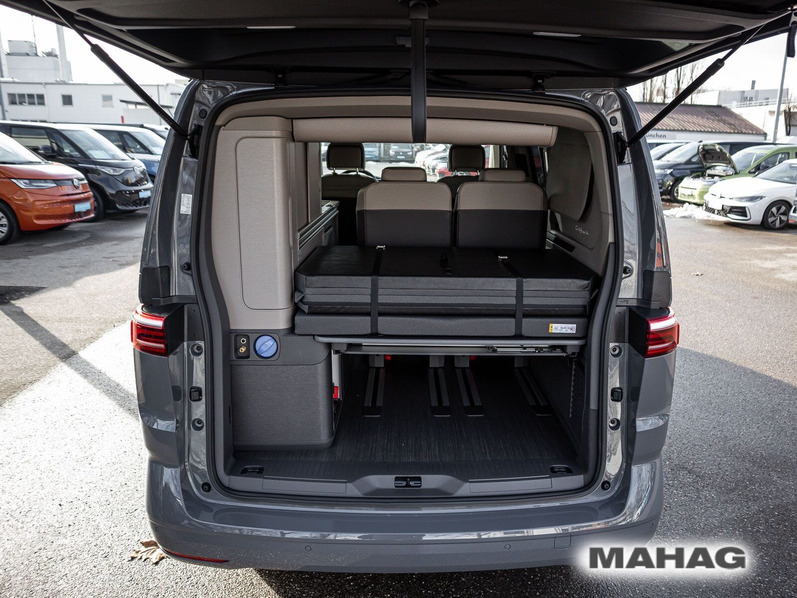 Fahrzeugabbildung Volkswagen California Ocean 2.0 TDI