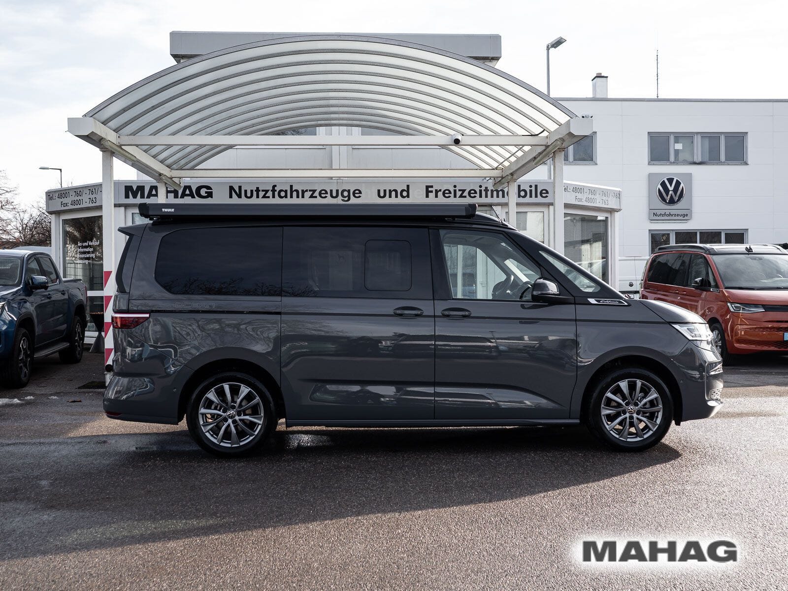 Fahrzeugabbildung Volkswagen California Ocean 2.0 TDI
