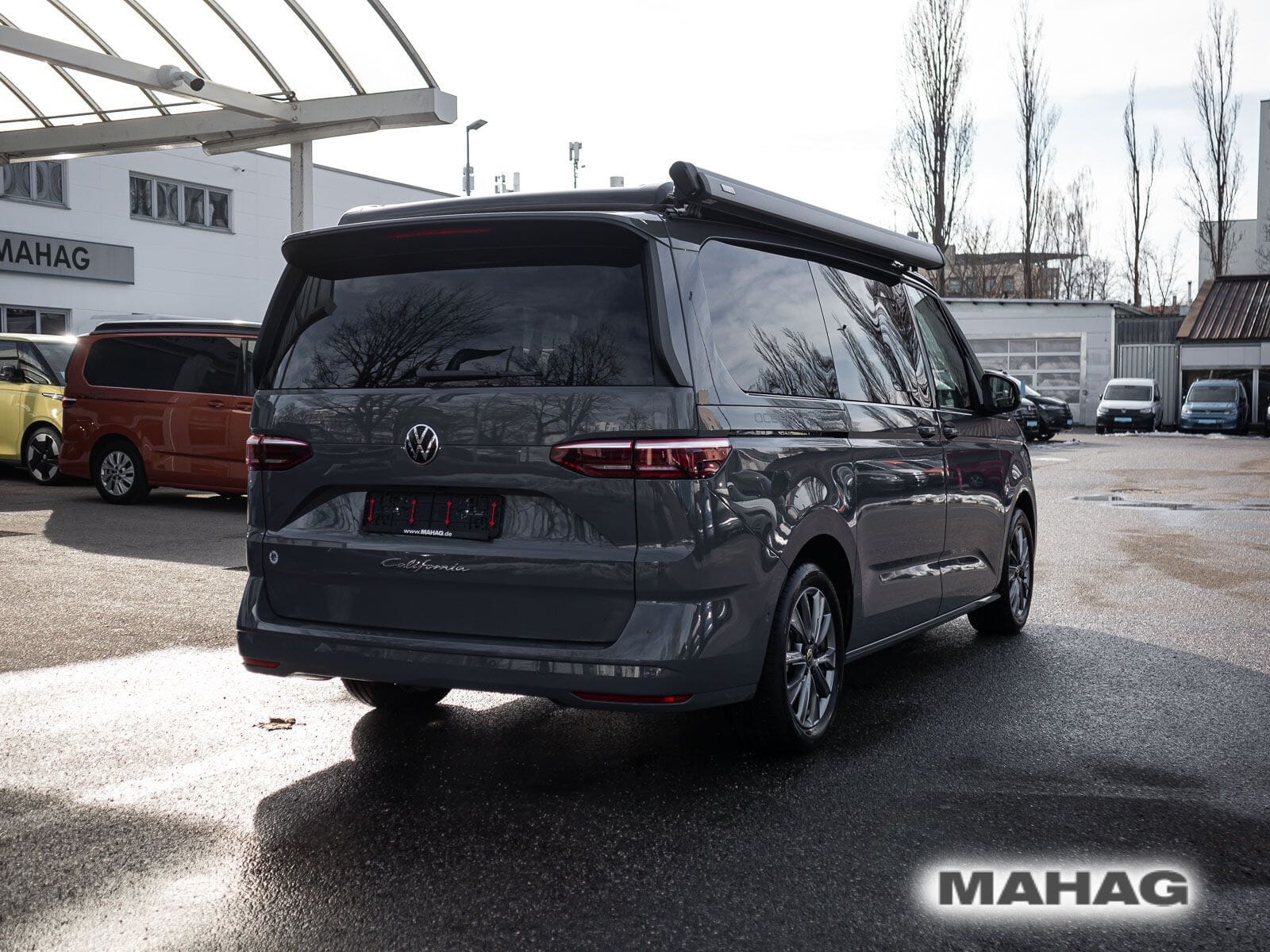 Fahrzeugabbildung Volkswagen California Ocean 2.0 TDI