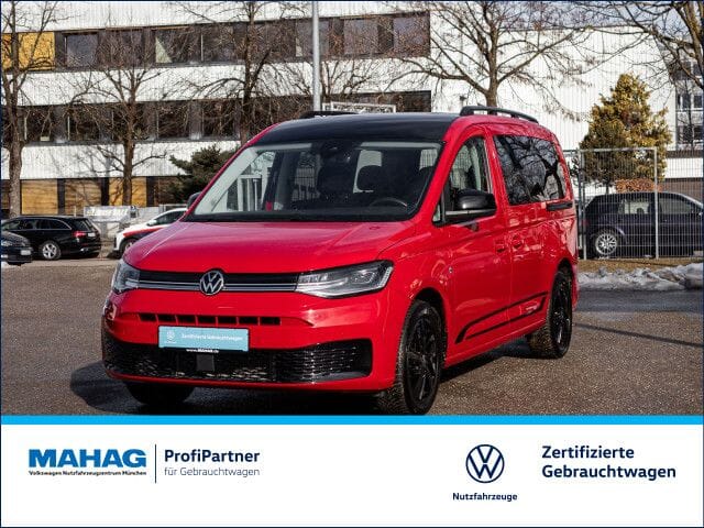Volkswagen Caddy Maxi Life 7-Sitzer 1,5 l 85 kW TSI Edition
