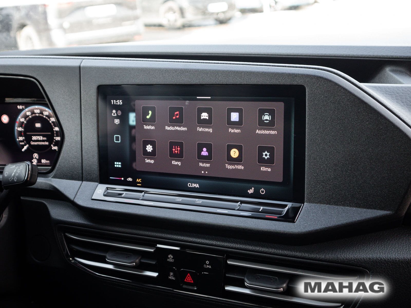 Fahrzeugabbildung Volkswagen Caddy Maxi Life 7-Sitzer 1,5 l 85 kW TSI Edition