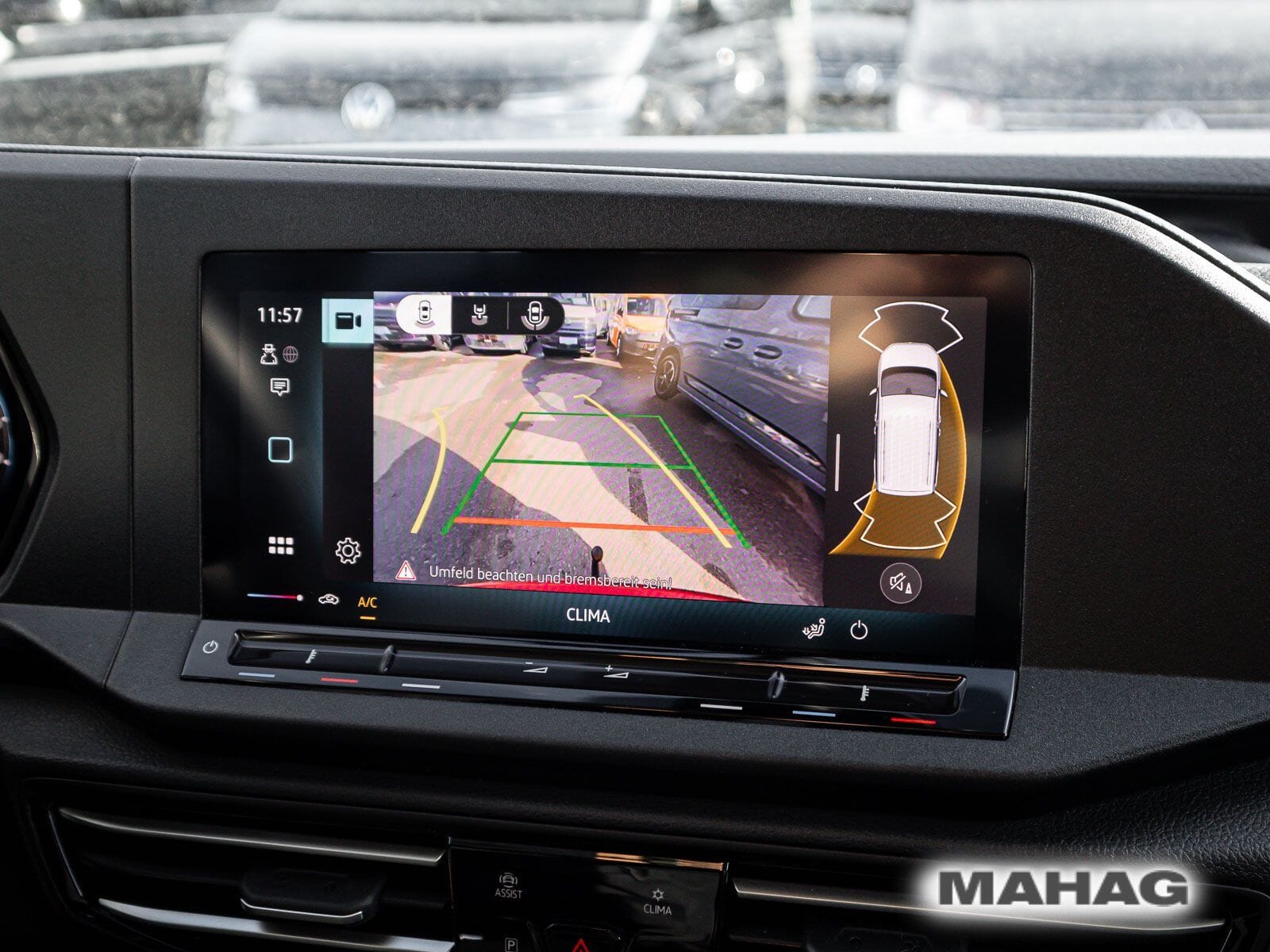 Fahrzeugabbildung Volkswagen Caddy Maxi Life 7-Sitzer 1,5 l 85 kW TSI Edition