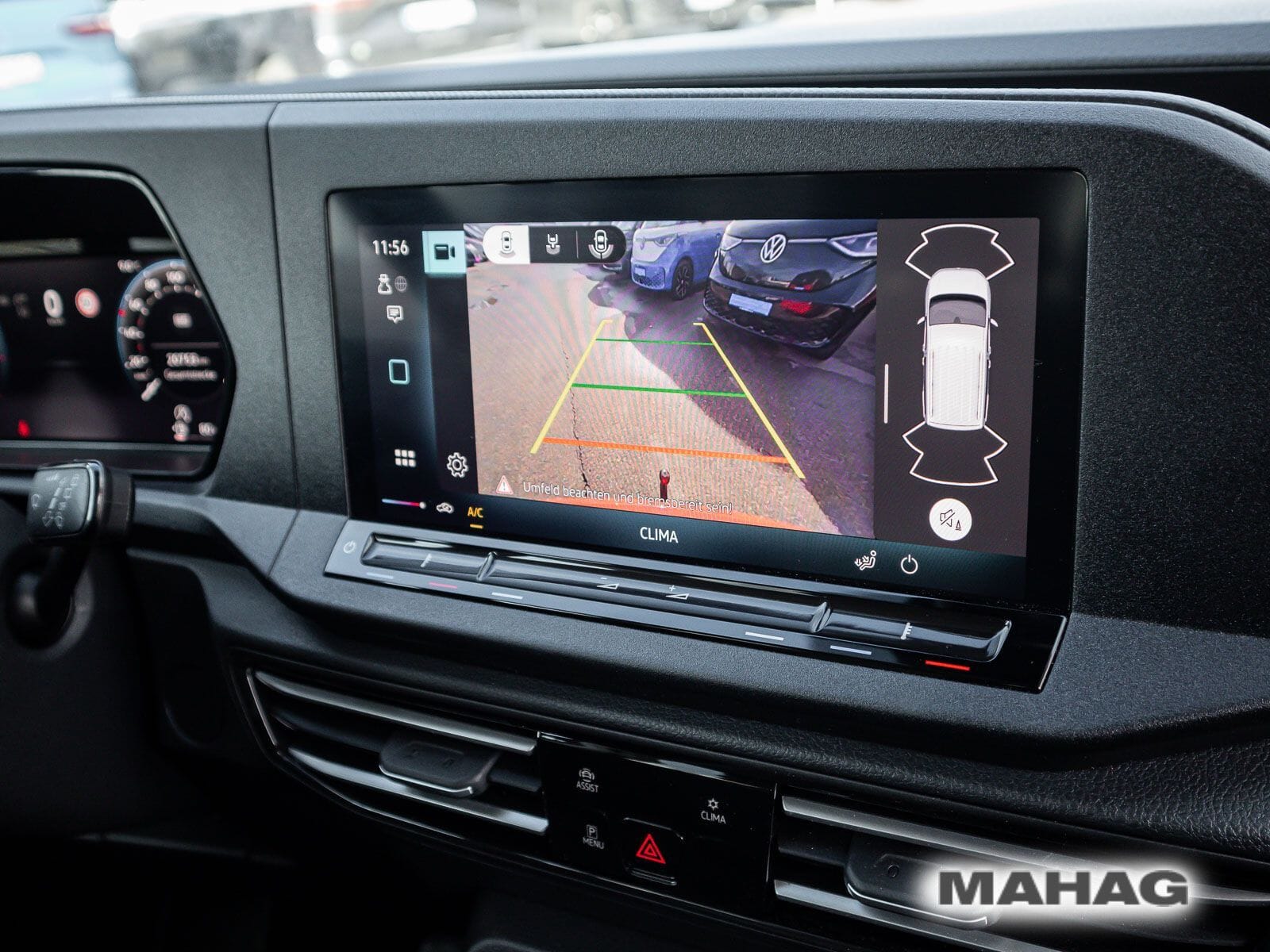 Fahrzeugabbildung Volkswagen Caddy Maxi Life 7-Sitzer 1,5 l 85 kW TSI Edition