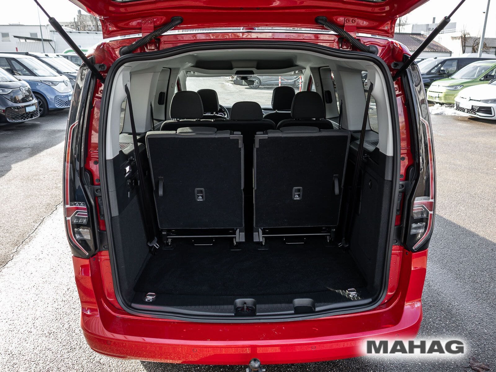 Fahrzeugabbildung Volkswagen Caddy Maxi Life 7-Sitzer 1,5 l 85 kW TSI Edition