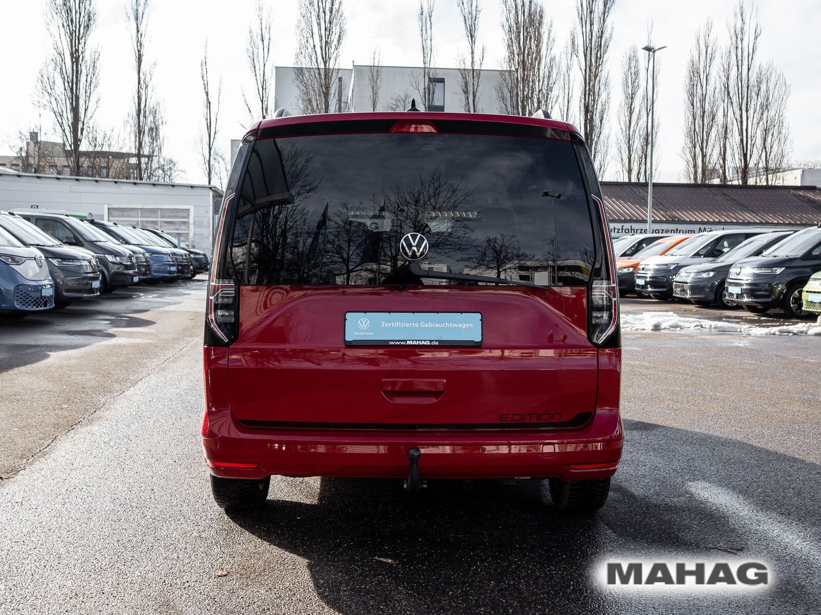 Fahrzeugabbildung Volkswagen Caddy Maxi Life 7-Sitzer 1,5 l 85 kW TSI Edition