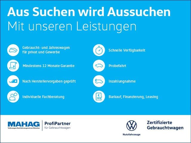 Fahrzeugabbildung Volkswagen Transporter Kasten langer Radstand