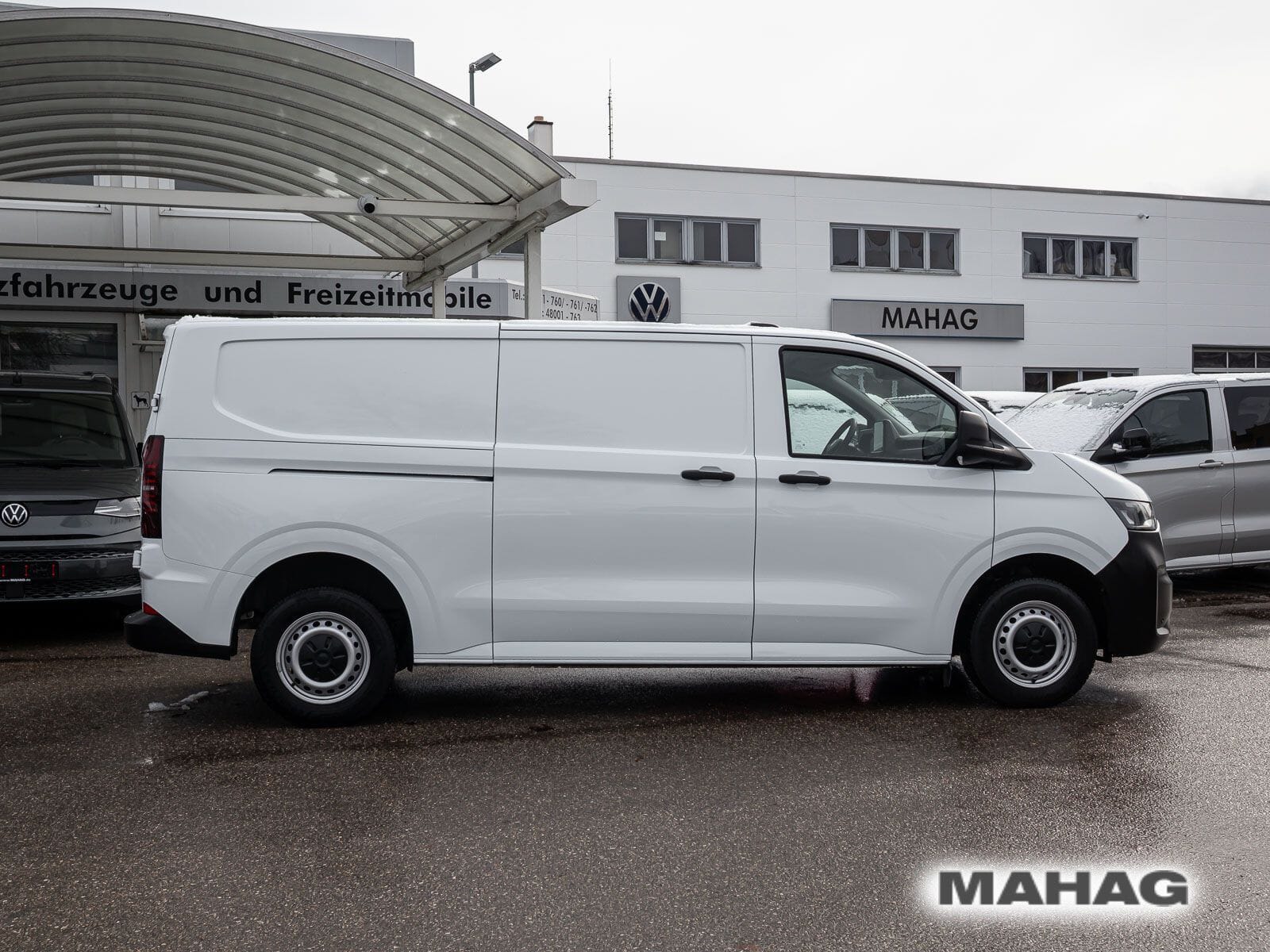 Fahrzeugabbildung Volkswagen Transporter Kasten langer Radstand