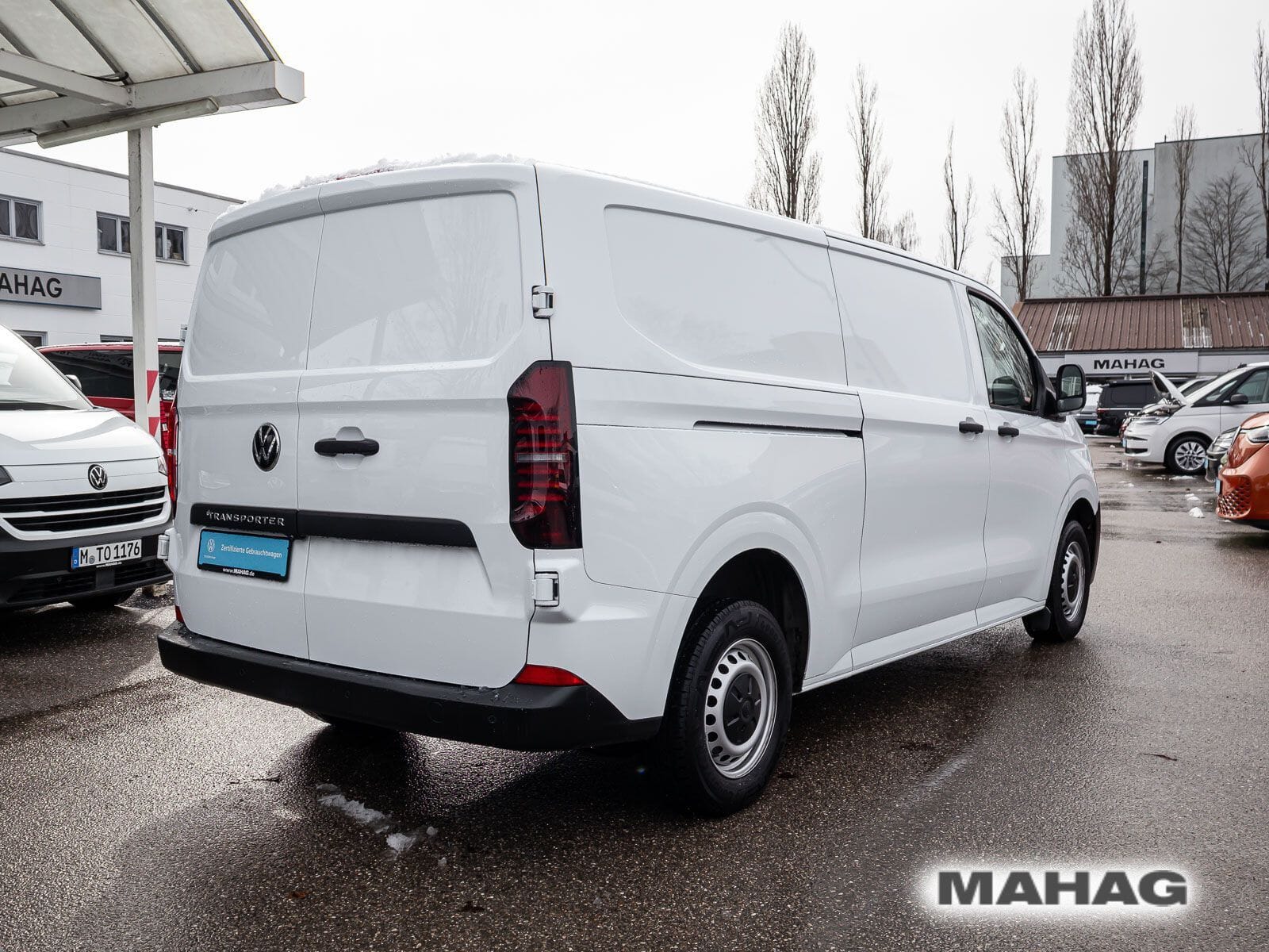 Fahrzeugabbildung Volkswagen Transporter Kasten langer Radstand