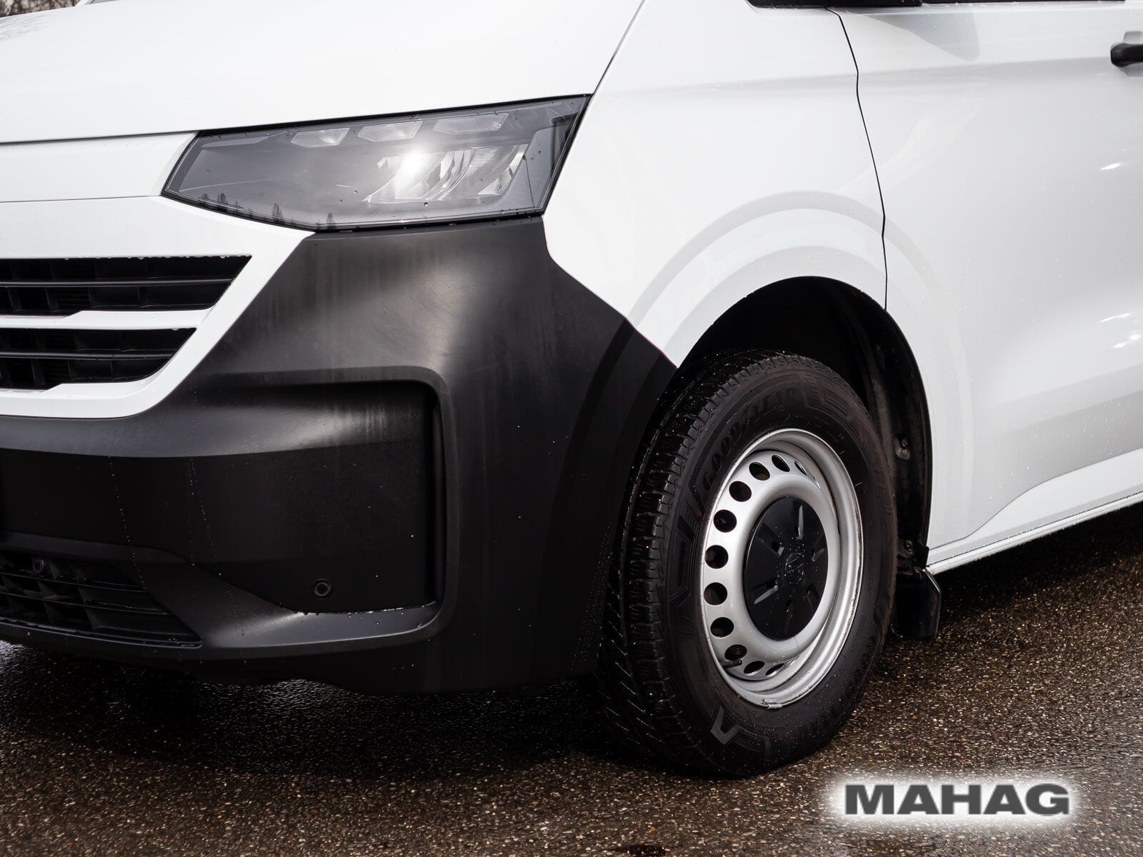 Fahrzeugabbildung Volkswagen Transporter Kasten langer Radstand