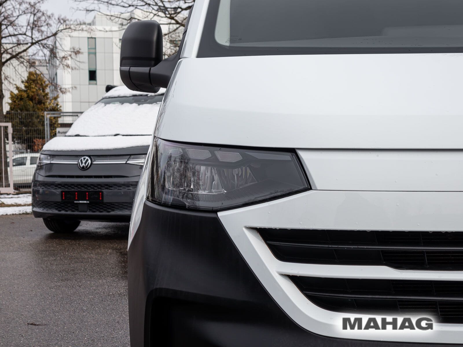 Fahrzeugabbildung Volkswagen Transporter Kasten langer Radstand