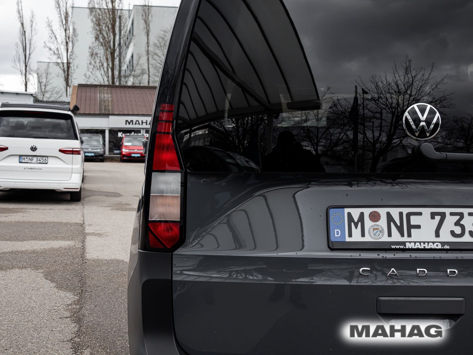 Fahrzeugabbildung Volkswagen Caddy 5-Sitzer 2,0l TDI 75kW 6-Gang-Schaltgetr.