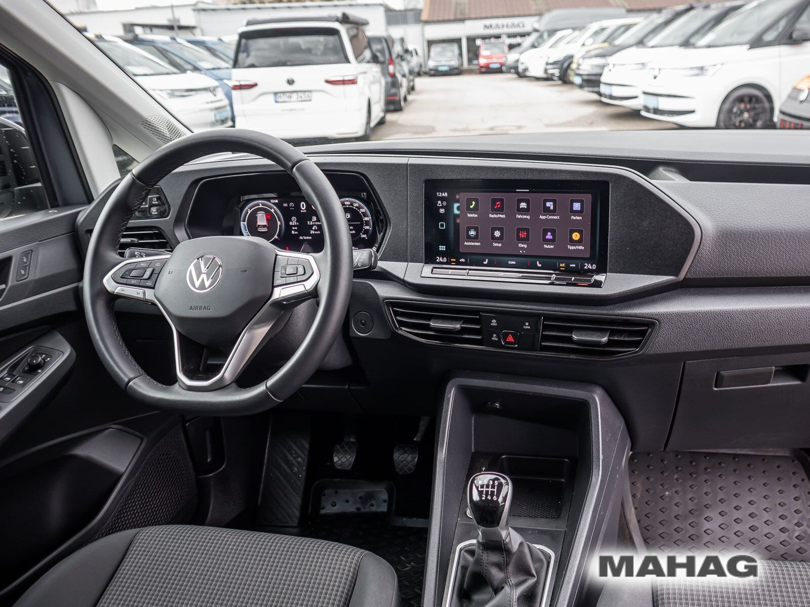 Fahrzeugabbildung Volkswagen Caddy 5-Sitzer 2,0l TDI 75kW 6-Gang-Schaltgetr.