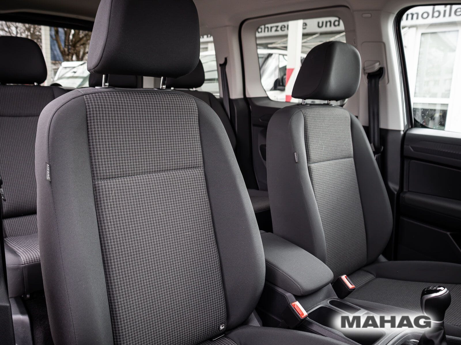 Fahrzeugabbildung Volkswagen Caddy 5-Sitzer 2,0l TDI 75kW 6-Gang-Schaltgetr.