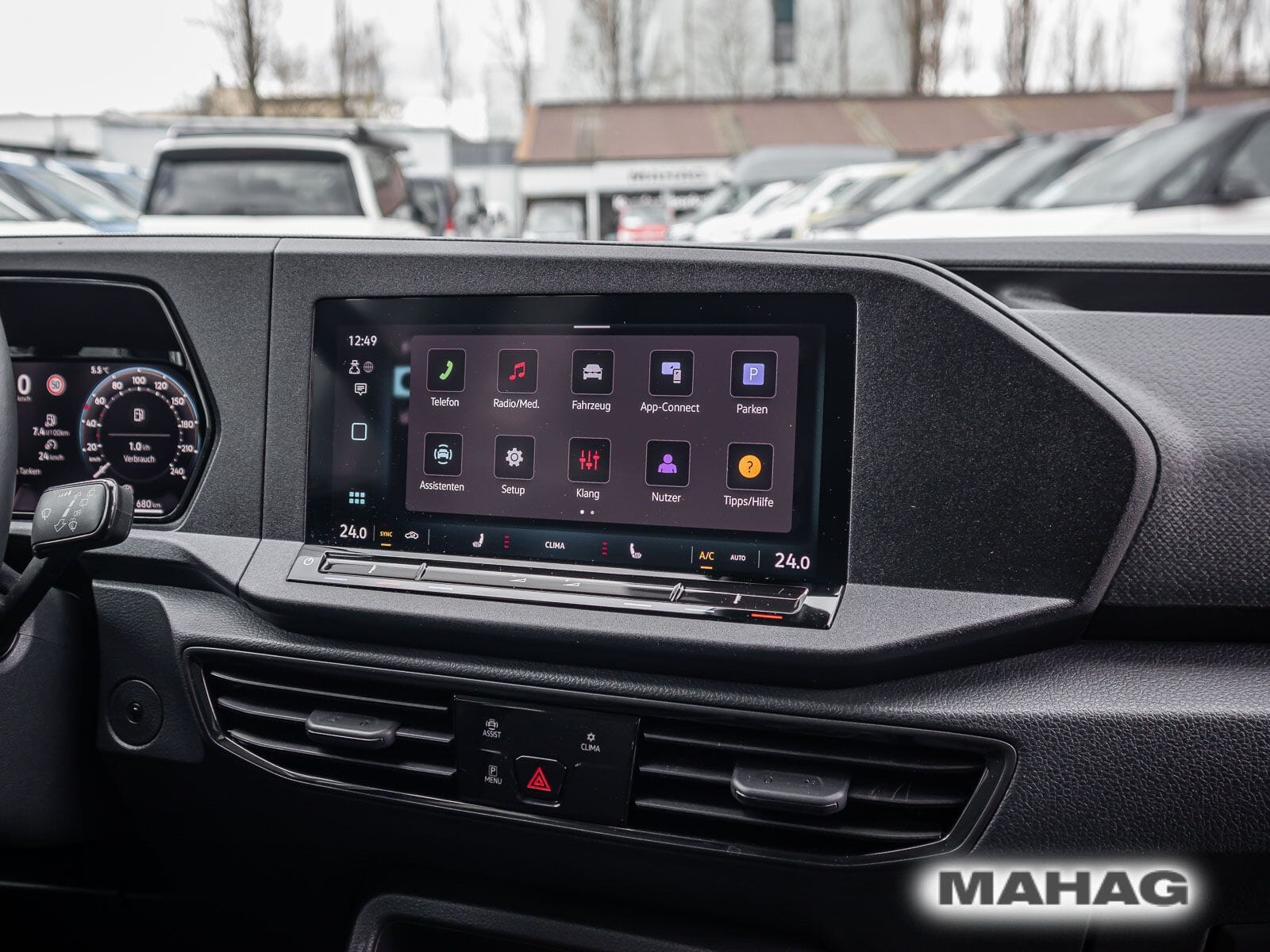 Fahrzeugabbildung Volkswagen Caddy 5-Sitzer 2,0l TDI 75kW 6-Gang-Schaltgetr.