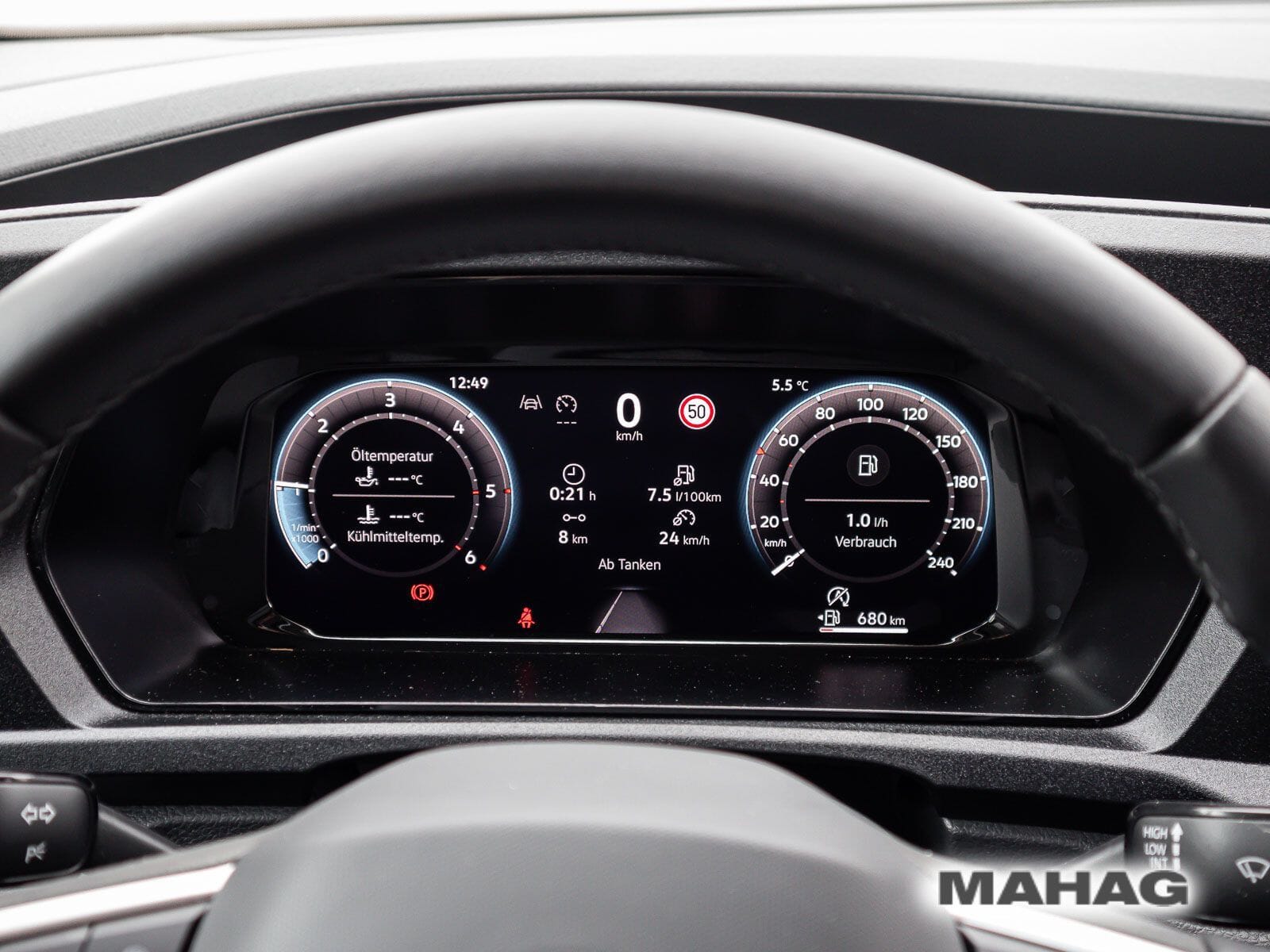 Fahrzeugabbildung Volkswagen Caddy 5-Sitzer 2,0l TDI 75kW 6-Gang-Schaltgetr.