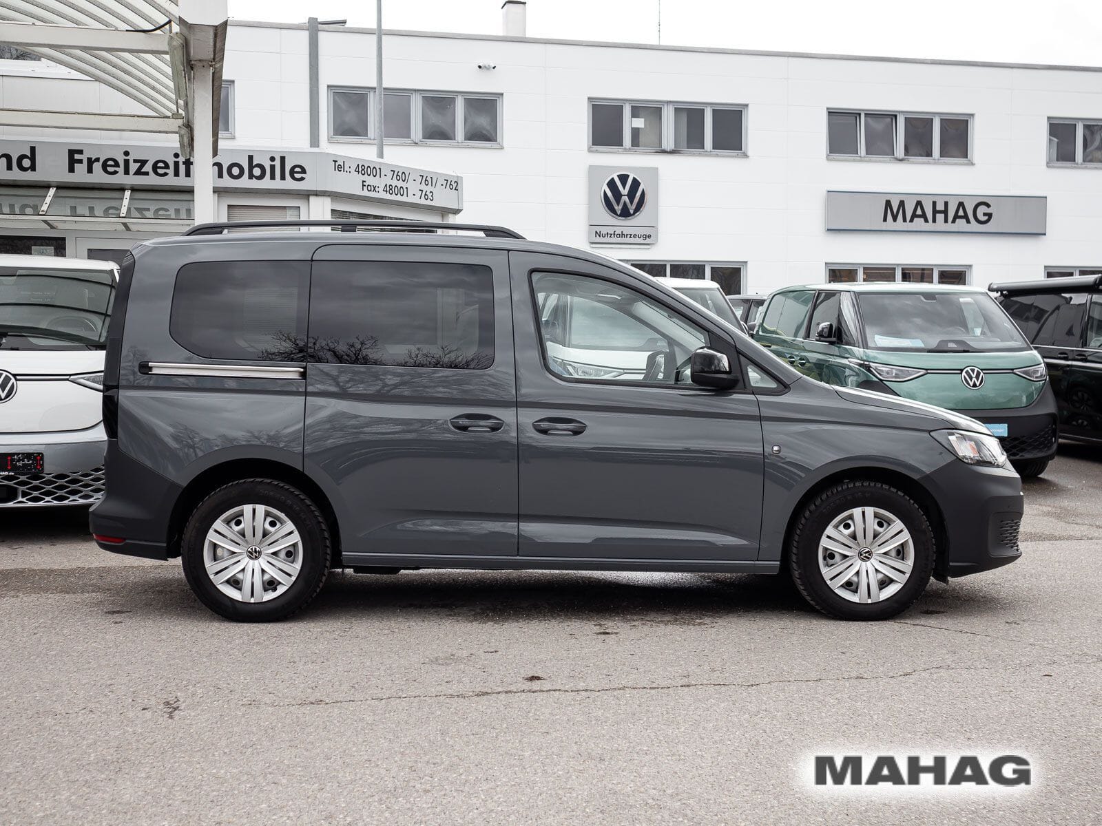Fahrzeugabbildung Volkswagen Caddy 5-Sitzer 2,0l TDI 75kW 6-Gang-Schaltgetr.