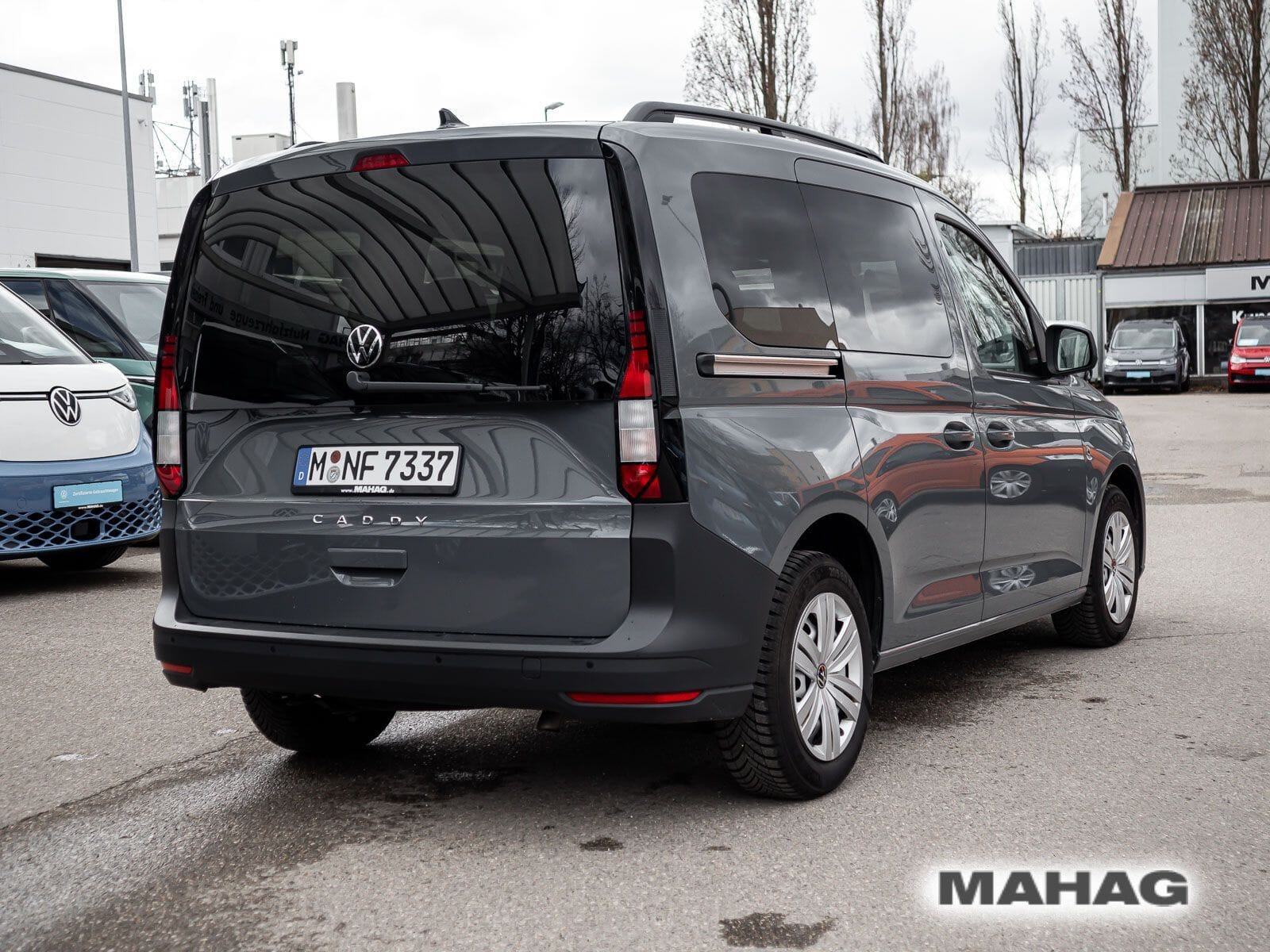 Fahrzeugabbildung Volkswagen Caddy 5-Sitzer 2,0l TDI 75kW 6-Gang-Schaltgetr.