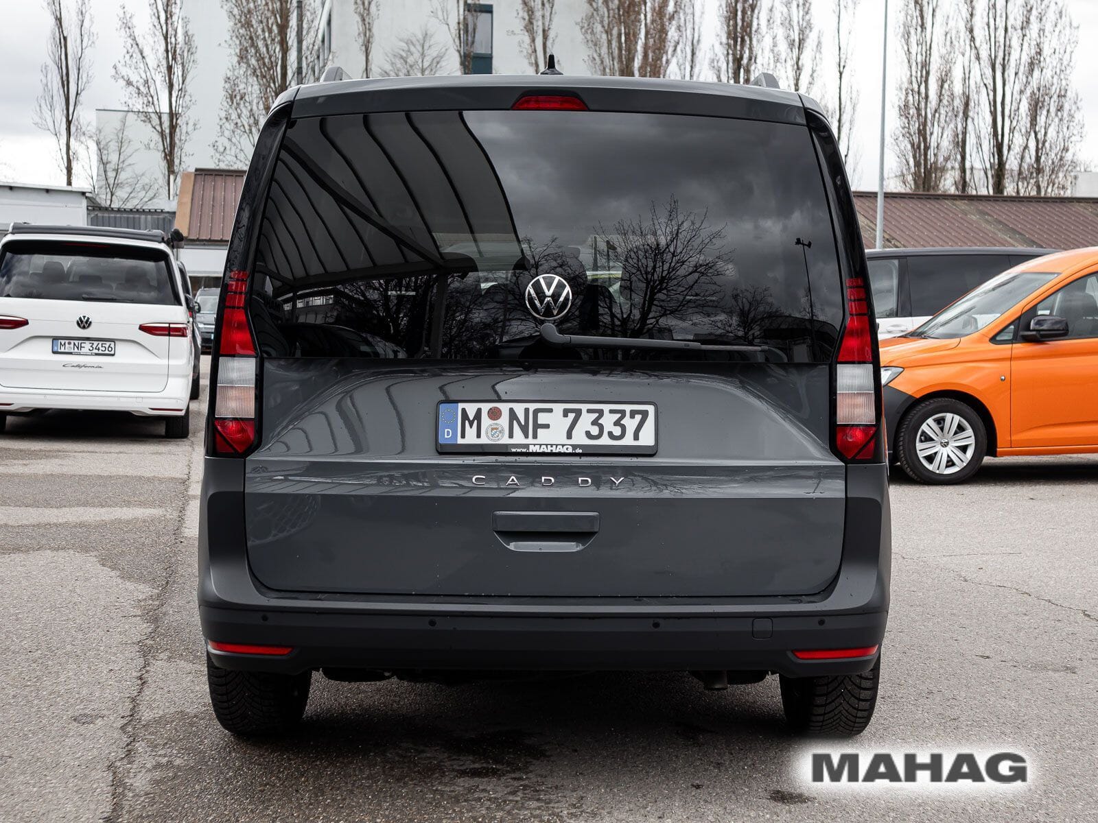 Fahrzeugabbildung Volkswagen Caddy 5-Sitzer 2,0l TDI 75kW 6-Gang-Schaltgetr.