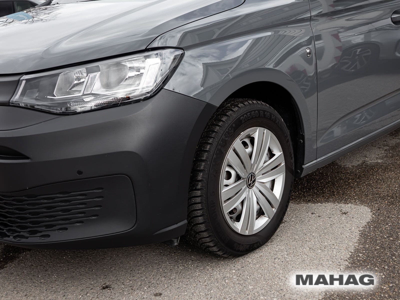 Fahrzeugabbildung Volkswagen Caddy 5-Sitzer 2,0l TDI 75kW 6-Gang-Schaltgetr.