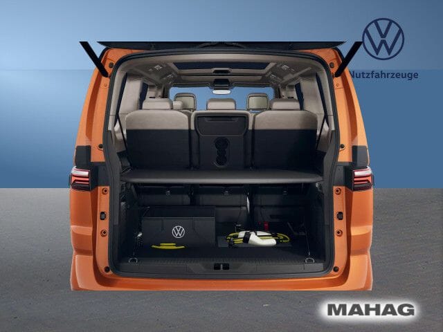 Fahrzeugabbildung Volkswagen Multivan Langversion Life