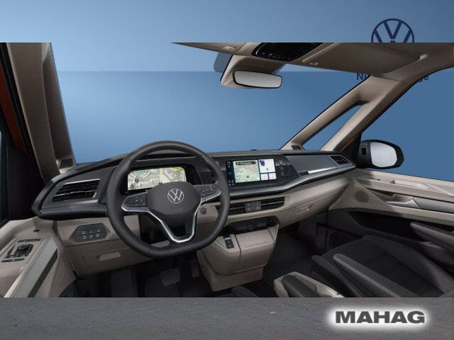 Fahrzeugabbildung Volkswagen Multivan Langversion Life
