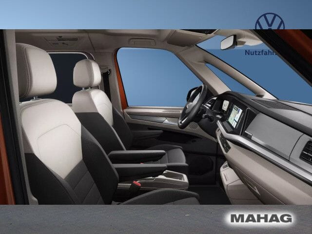 Fahrzeugabbildung Volkswagen Multivan Langversion Life