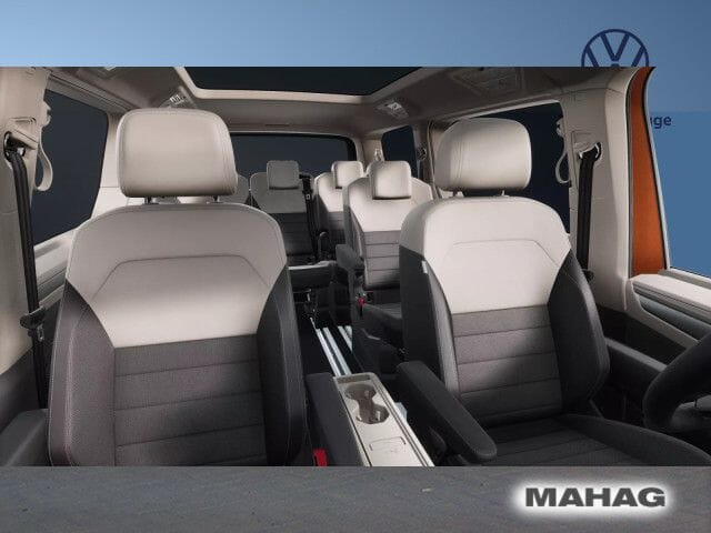 Fahrzeugabbildung Volkswagen Multivan Langversion Life