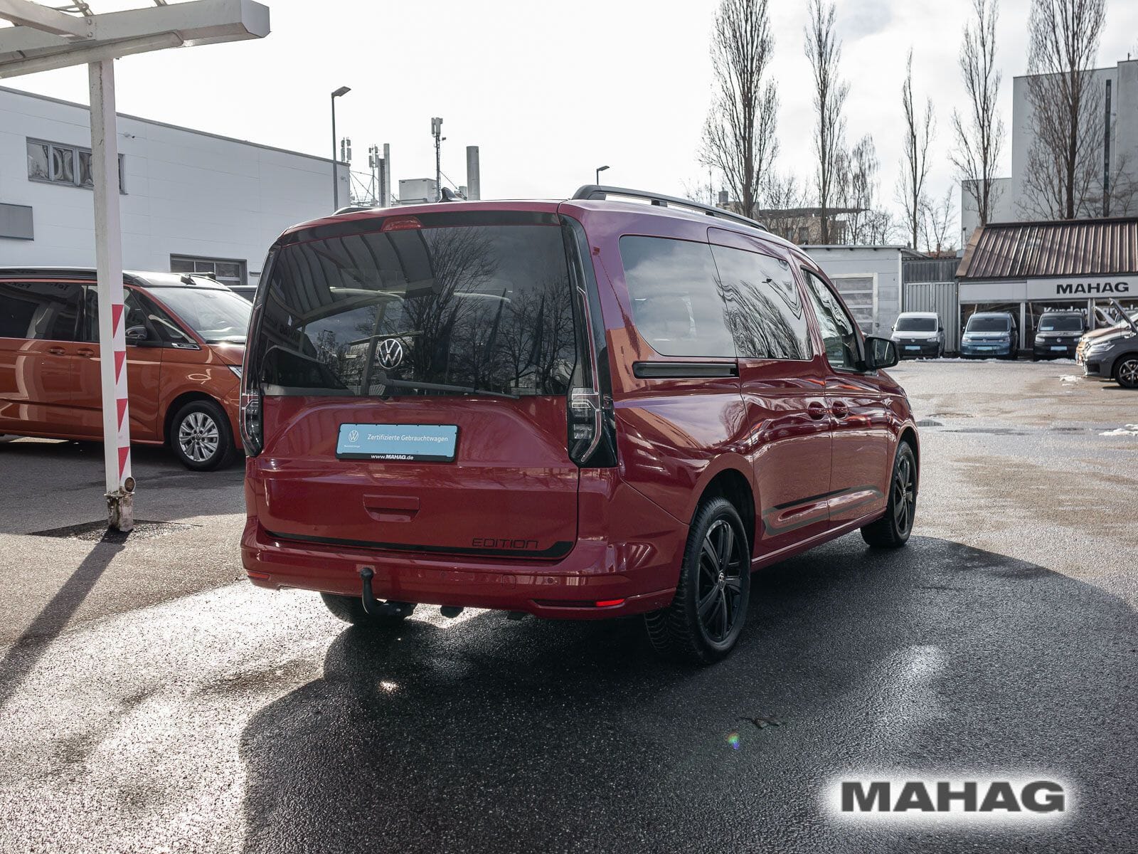 Fahrzeugabbildung Volkswagen Caddy Maxi Life 7-Sitzer 1,5 l 85 kW TSI Edition