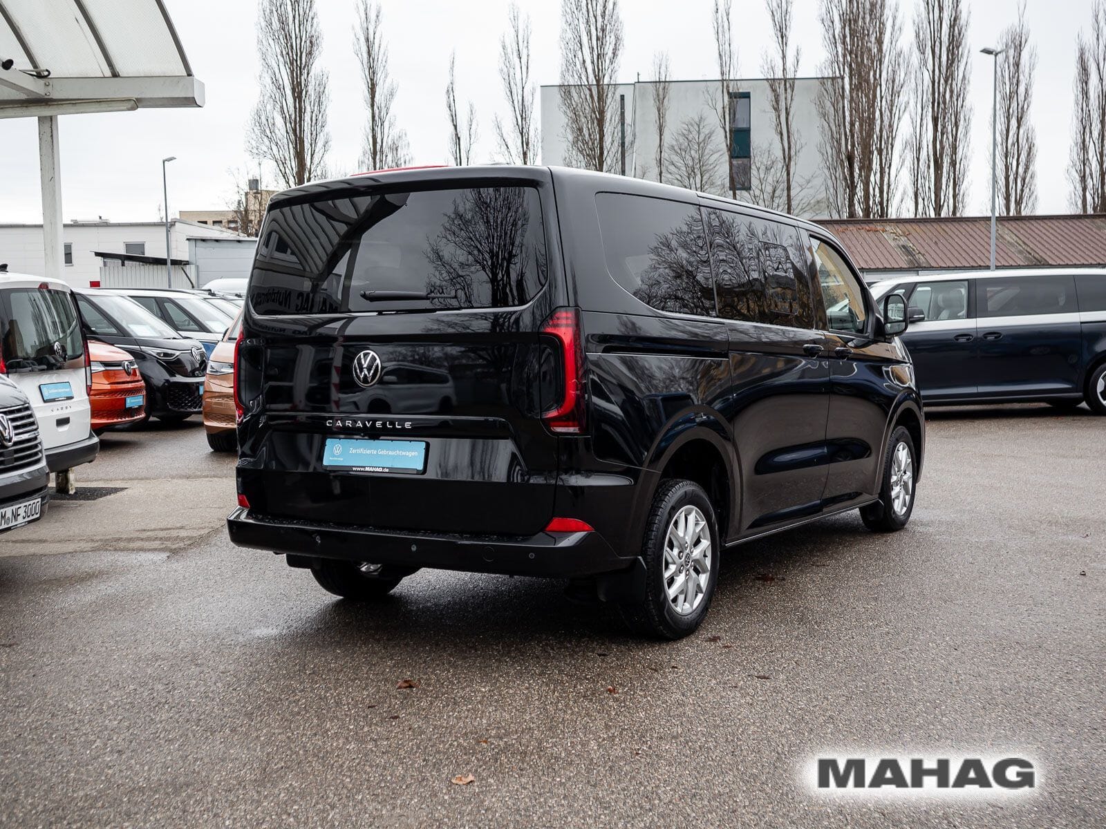 Fahrzeugabbildung Volkswagen Caravelle Style