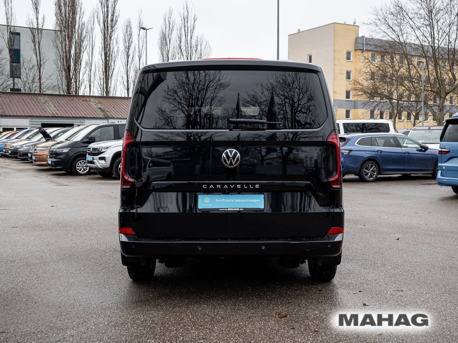 Fahrzeugabbildung Volkswagen Caravelle Style