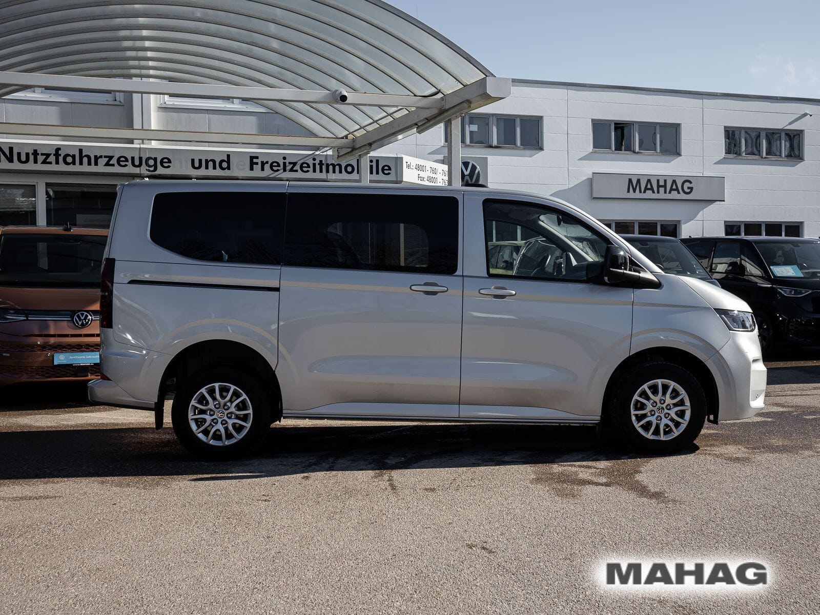 Fahrzeugabbildung Volkswagen Caravelle Life KR