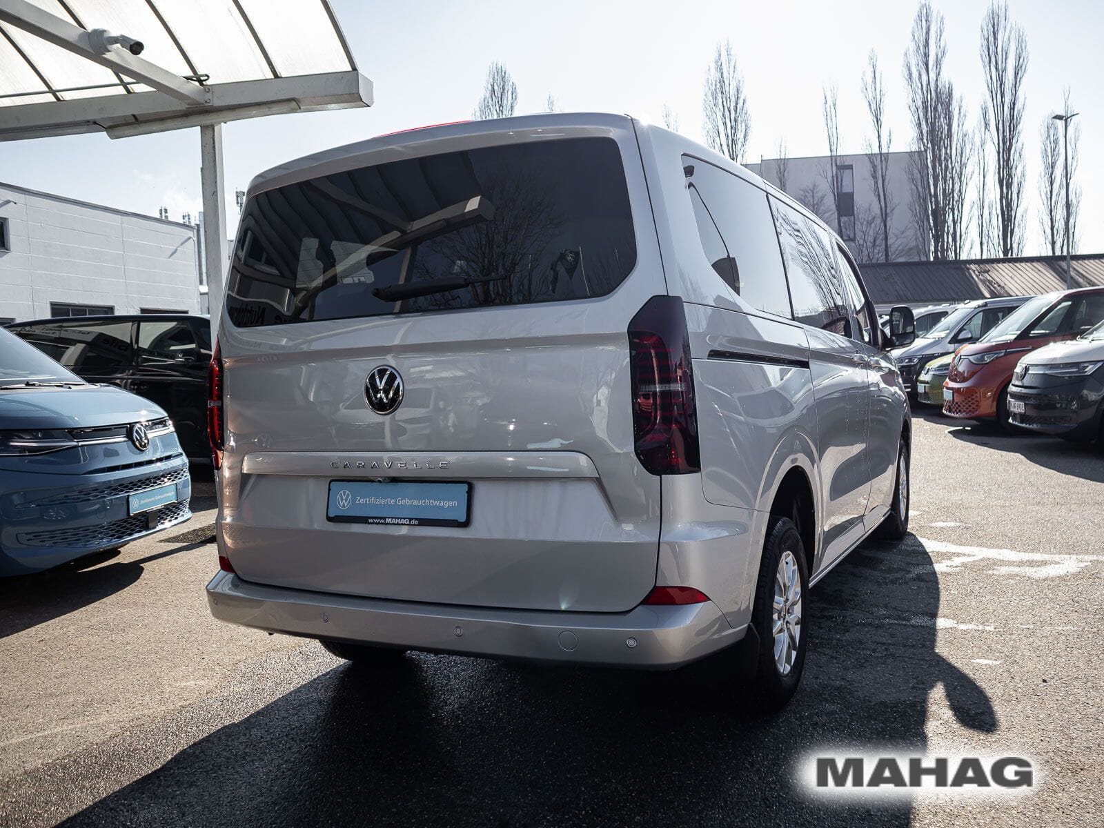 Fahrzeugabbildung Volkswagen Caravelle Life KR