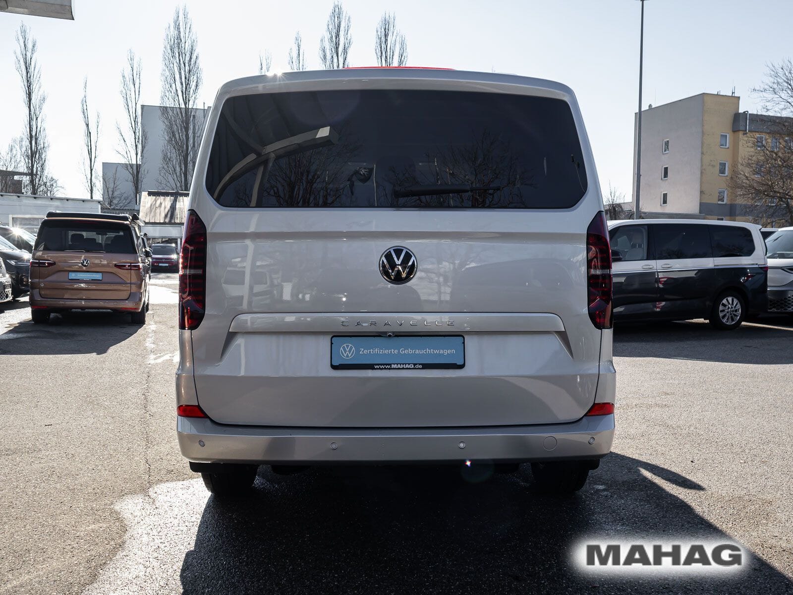 Fahrzeugabbildung Volkswagen Caravelle Life KR