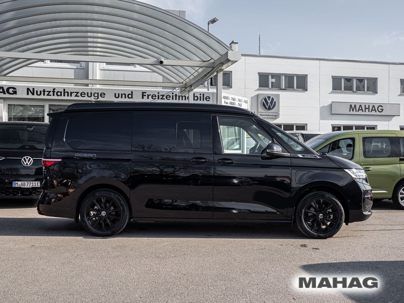 Fahrzeugabbildung Volkswagen California Ocean