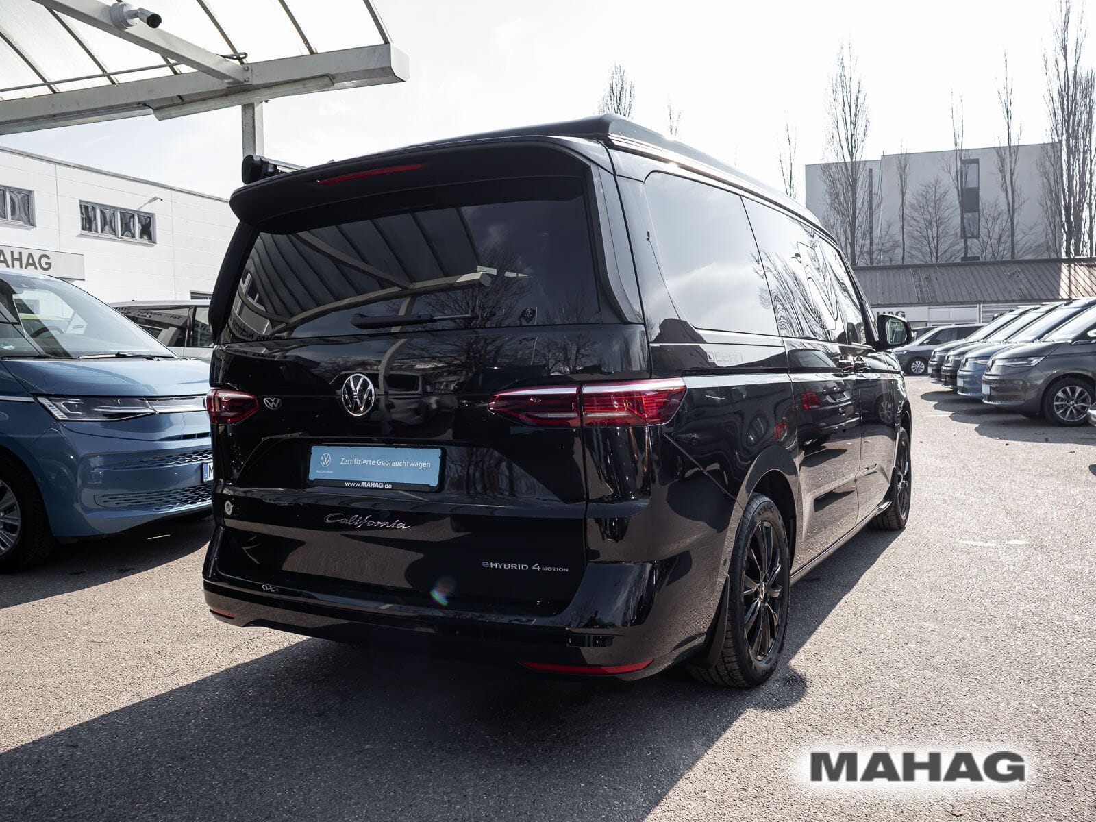 Fahrzeugabbildung Volkswagen California Ocean