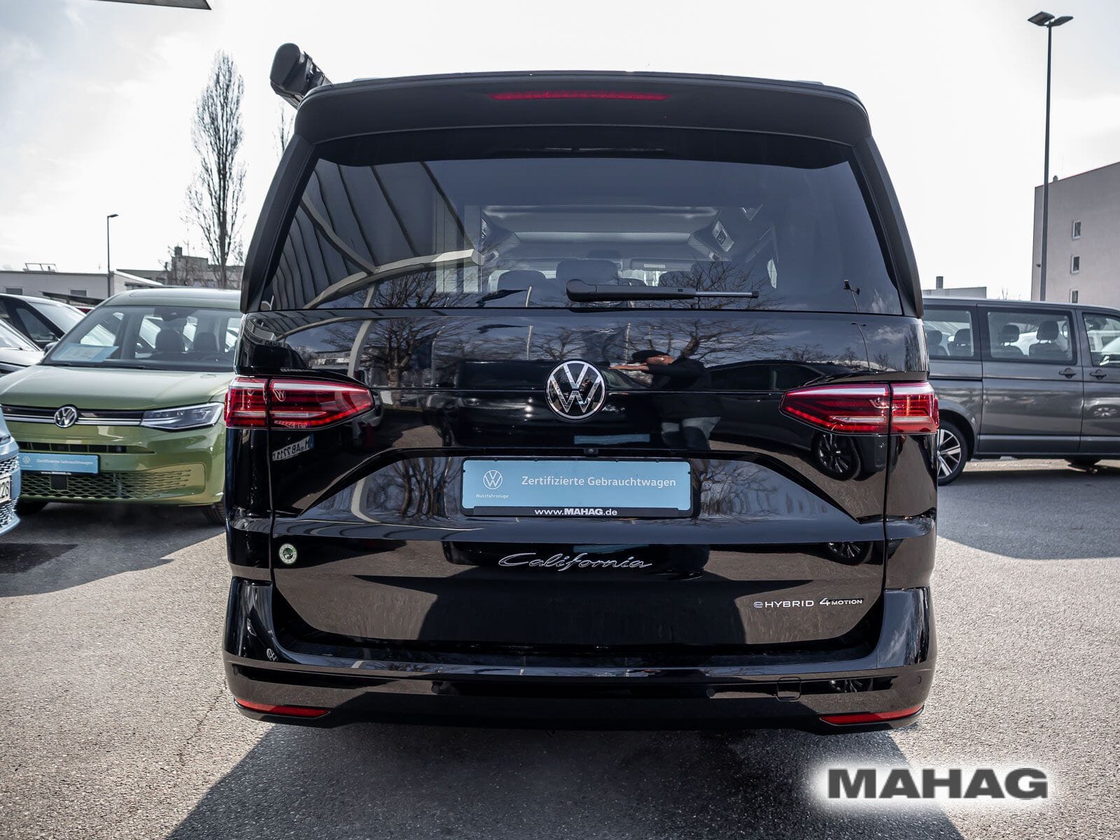 Fahrzeugabbildung Volkswagen California Ocean