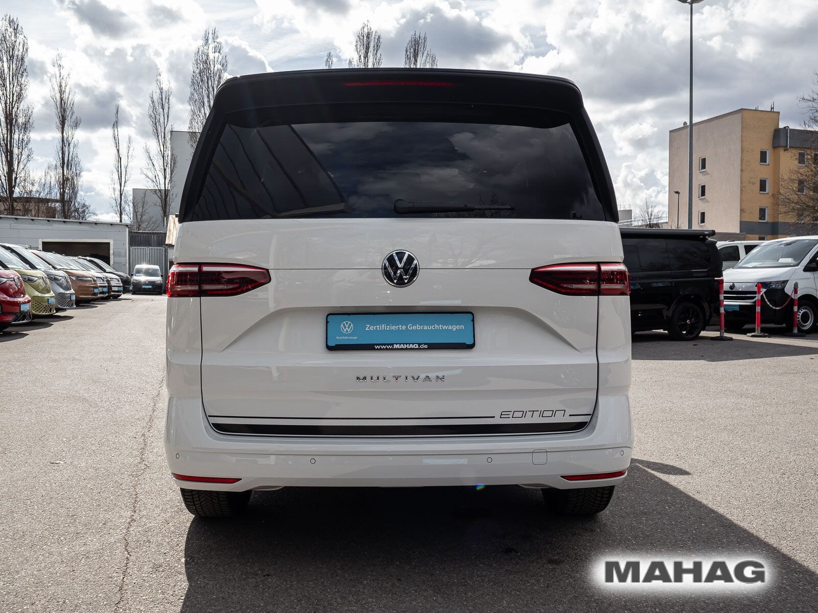 Fahrzeugabbildung Volkswagen Multivan Life