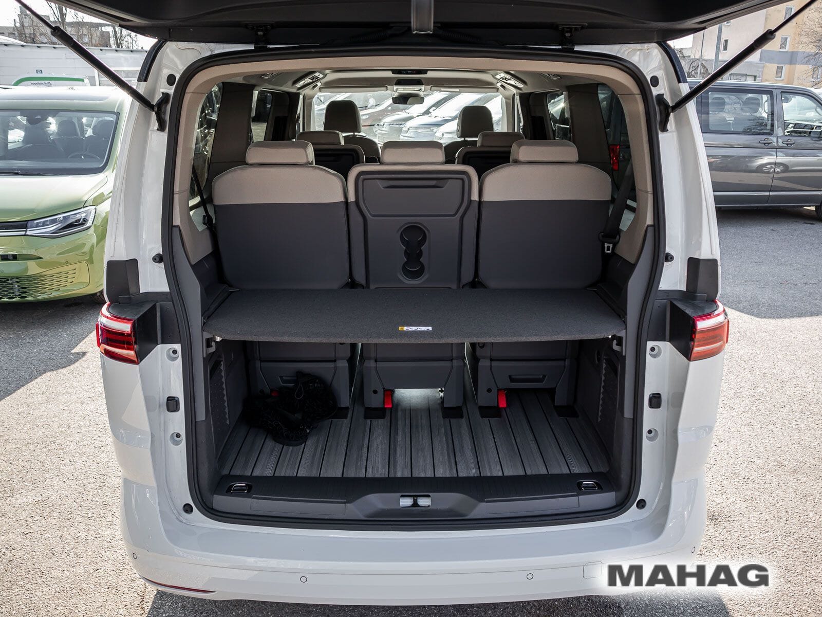 Fahrzeugabbildung Volkswagen Multivan Langversion Life