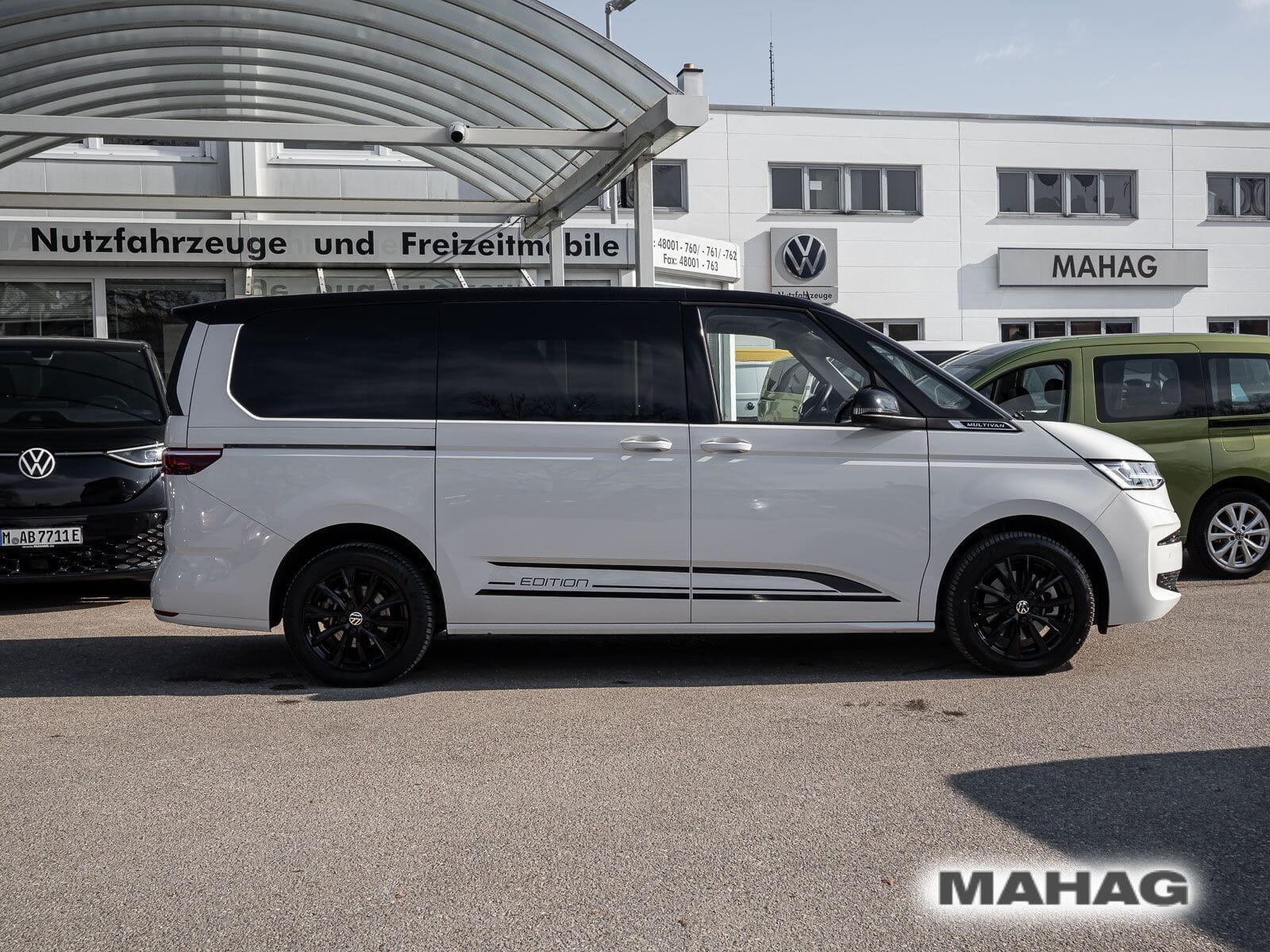 Fahrzeugabbildung Volkswagen Multivan Langversion Life