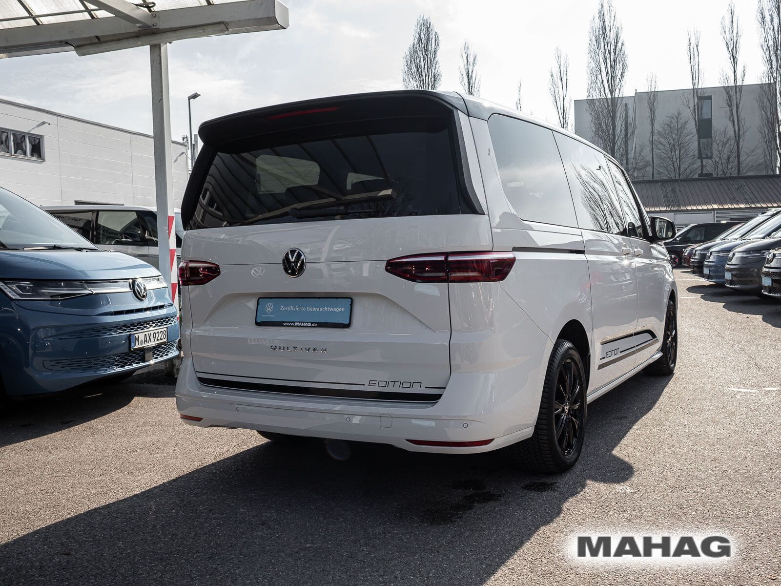 Fahrzeugabbildung Volkswagen Multivan Langversion Life